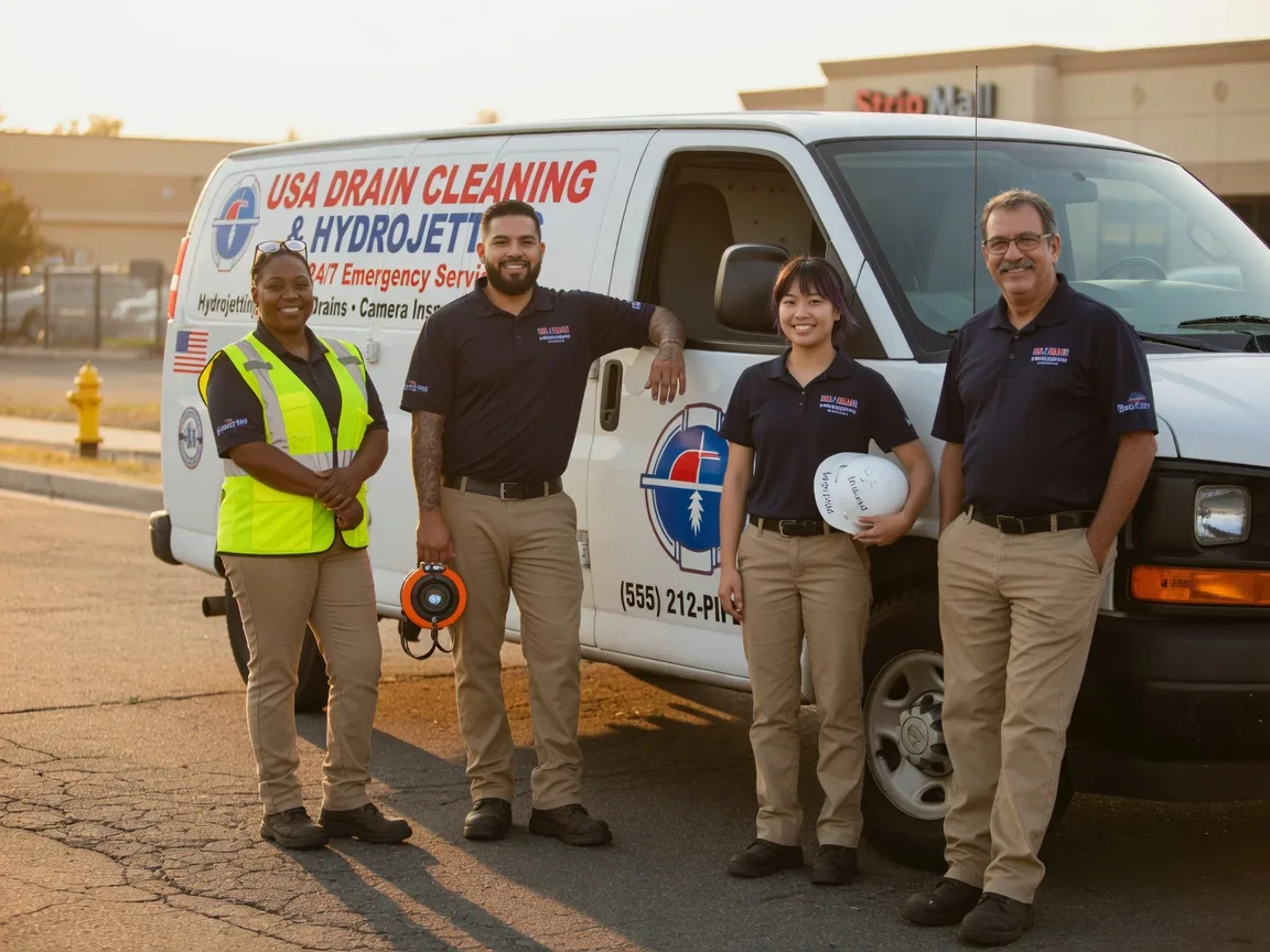 Drain Cleaning company in Temple, ME