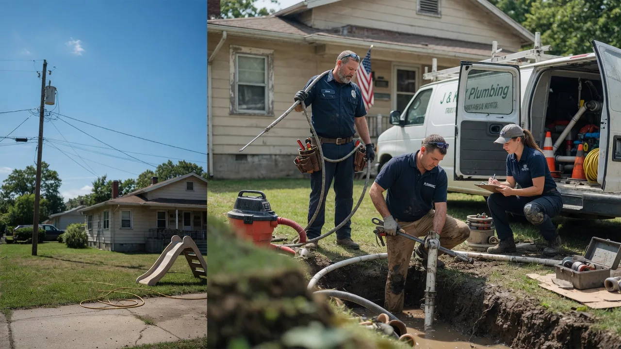 Drain Cleaning in Temple, ME near me
